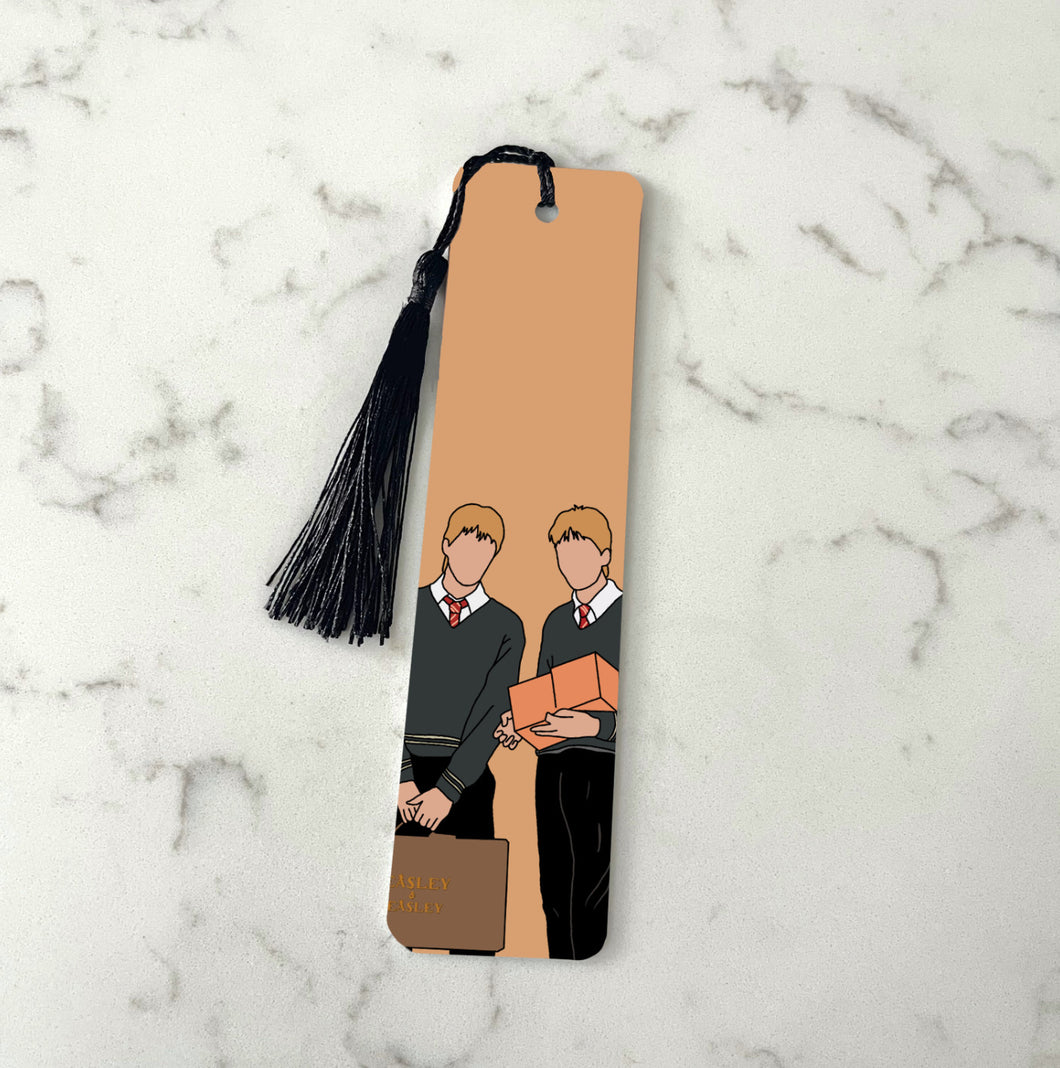 Weasley Twins Bookmark