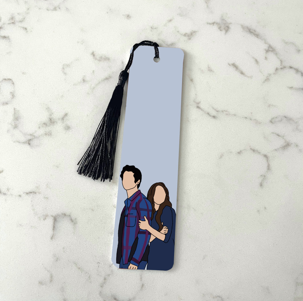 Stiles & Lydia Bookmark