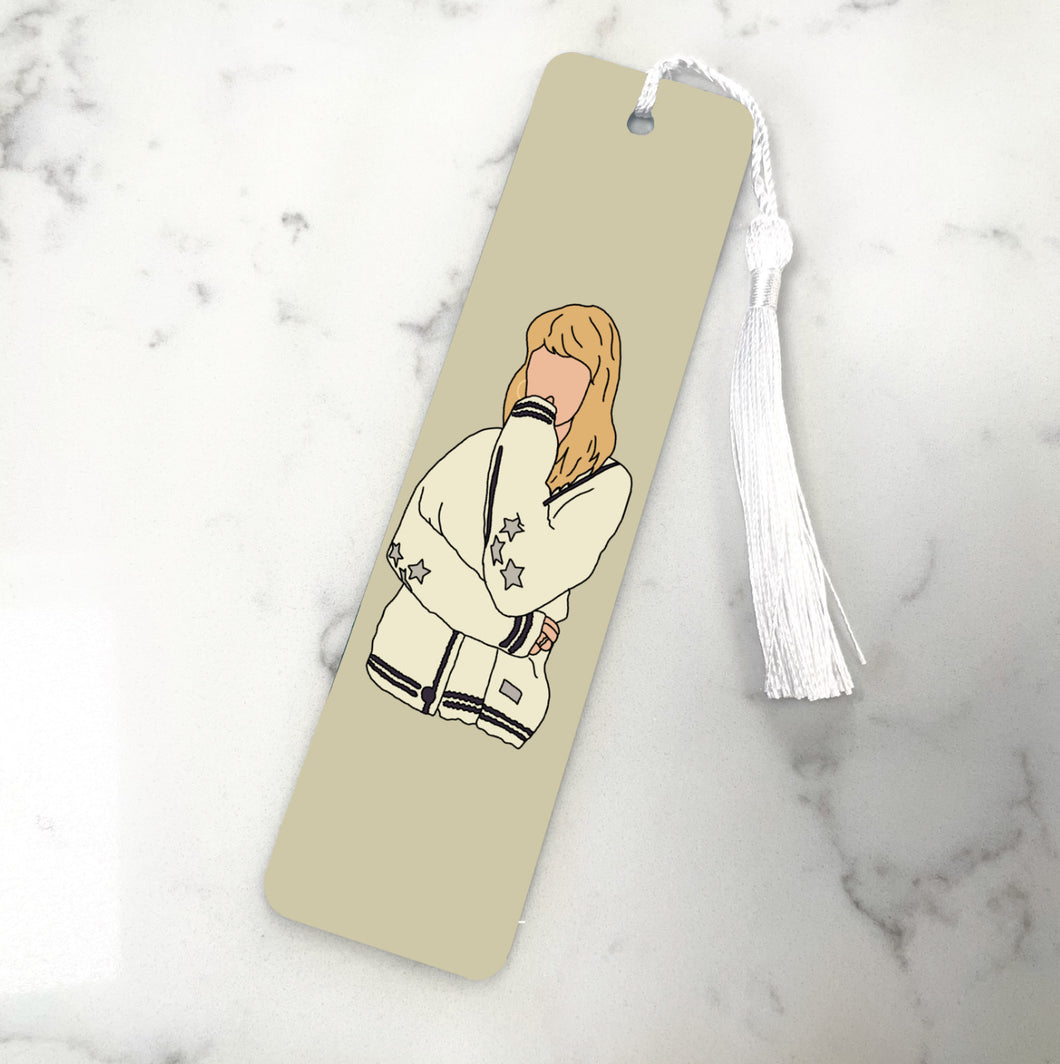 Taylor Cardigan Bookmark