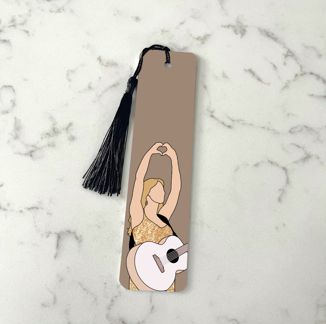 Taylor Fearless Bookmark
