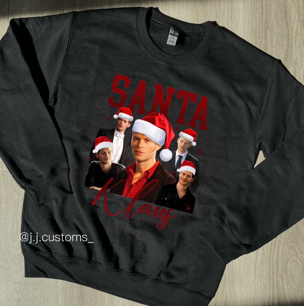 Santa Klaus Homage Sweatshirt