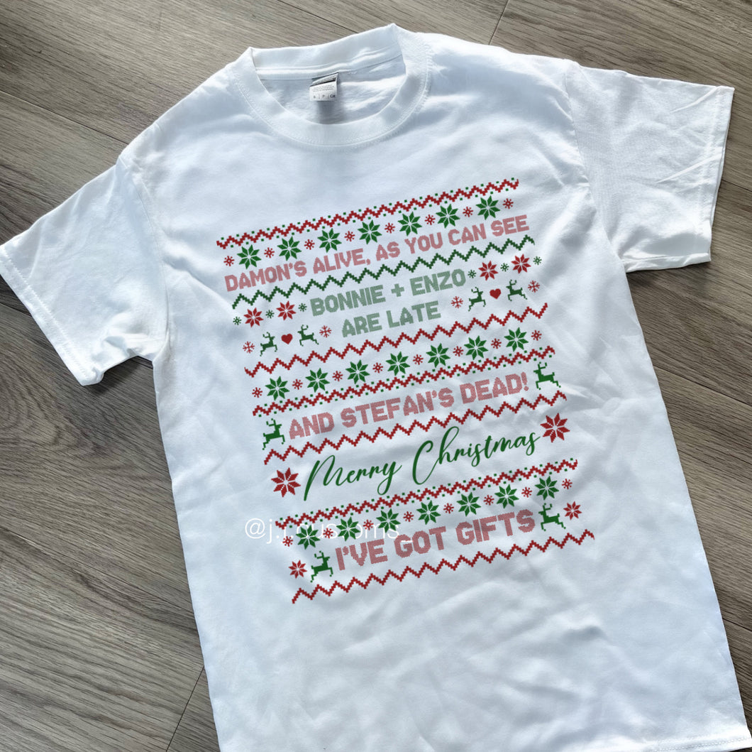 TVD Xmas T-shirt