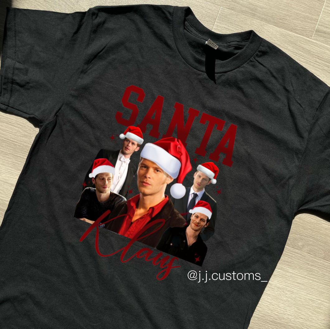 Santa Klaus Homage T-shirt