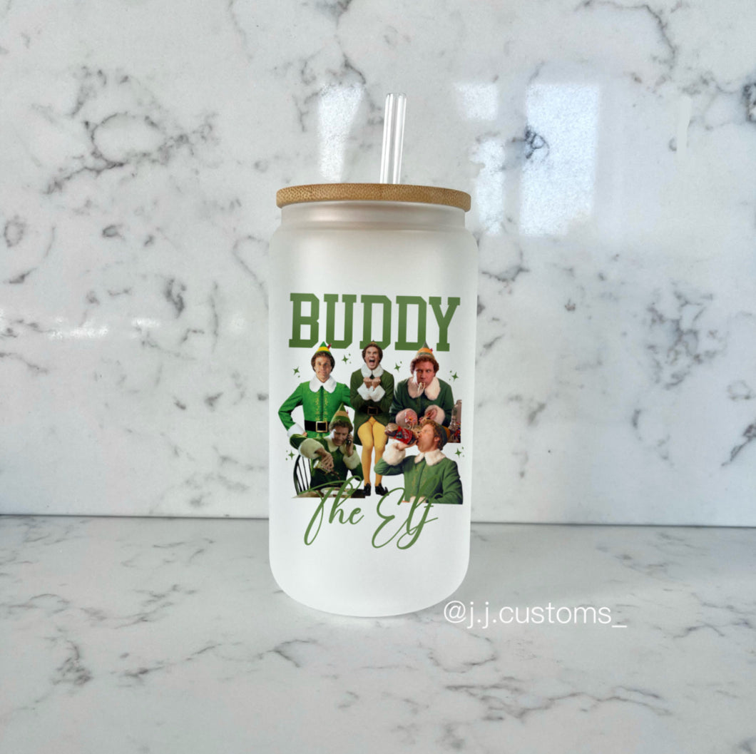 Buddy Homage Glass Tumbler