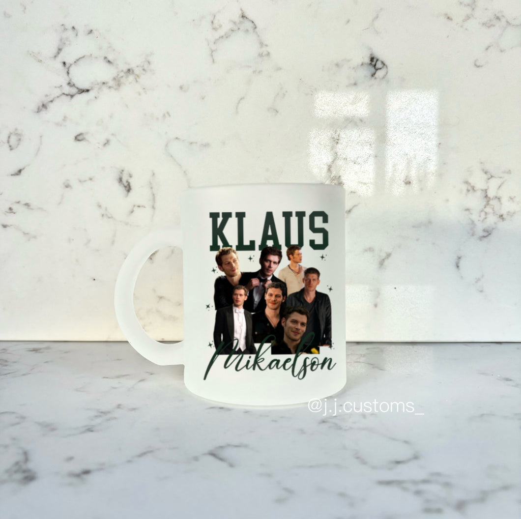 Klaus Homage Glass Mug