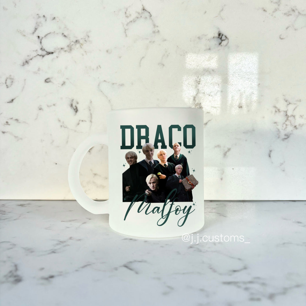 Draco Homage Glass Mug
