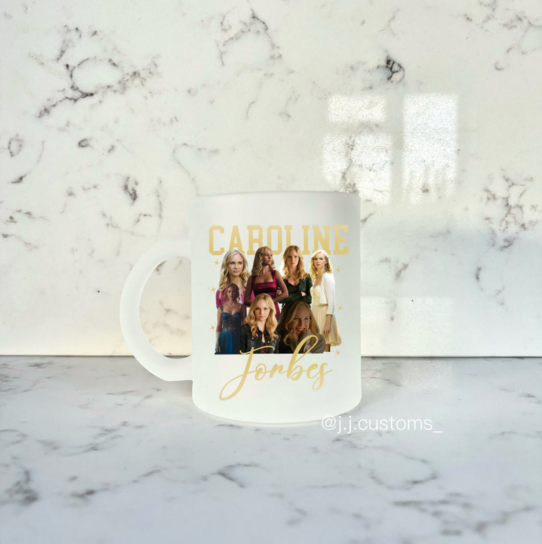 Caroline Homage Glass Mug