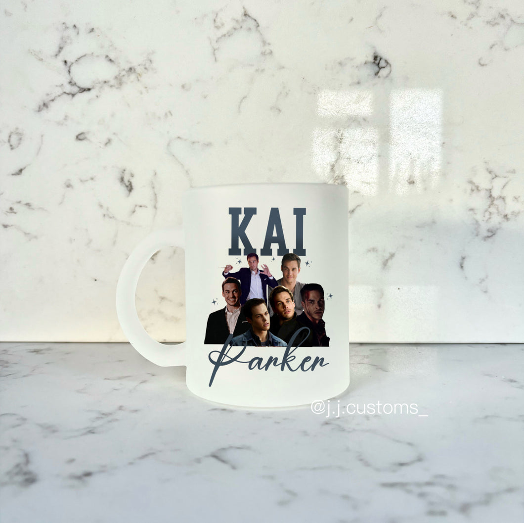 Kai Homage Glass Mug