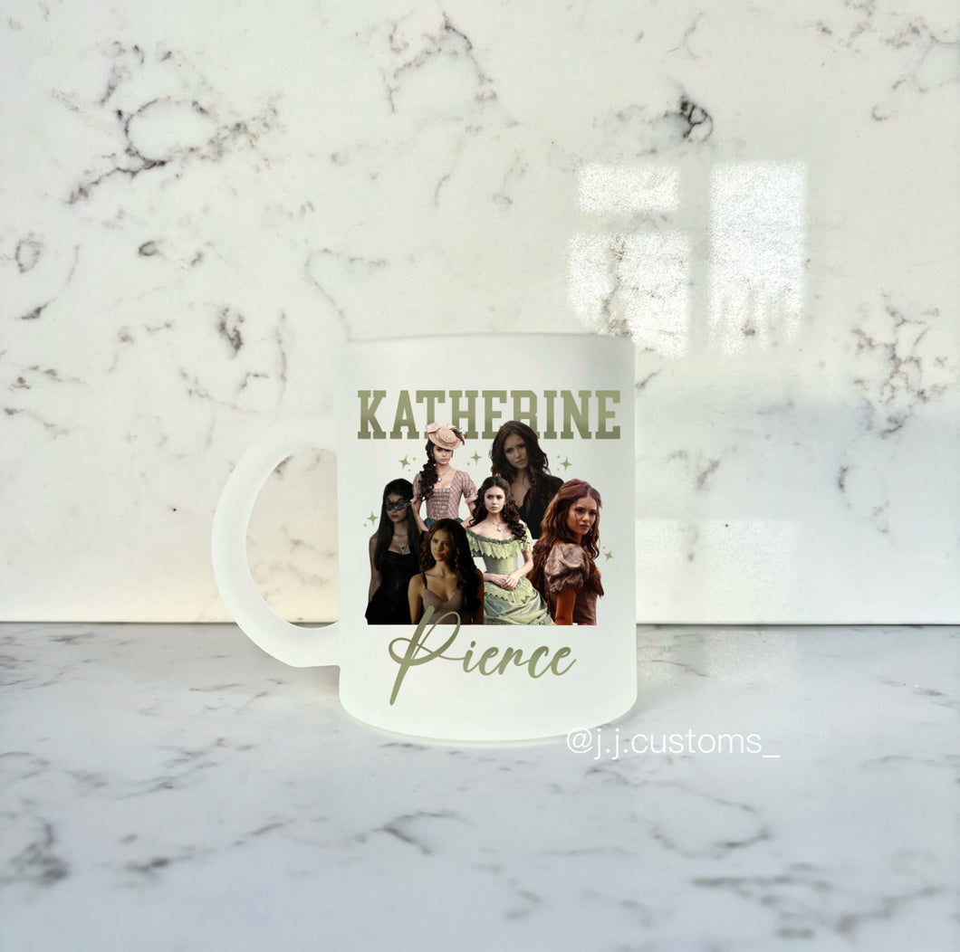 Katherine Homage Glass Mug