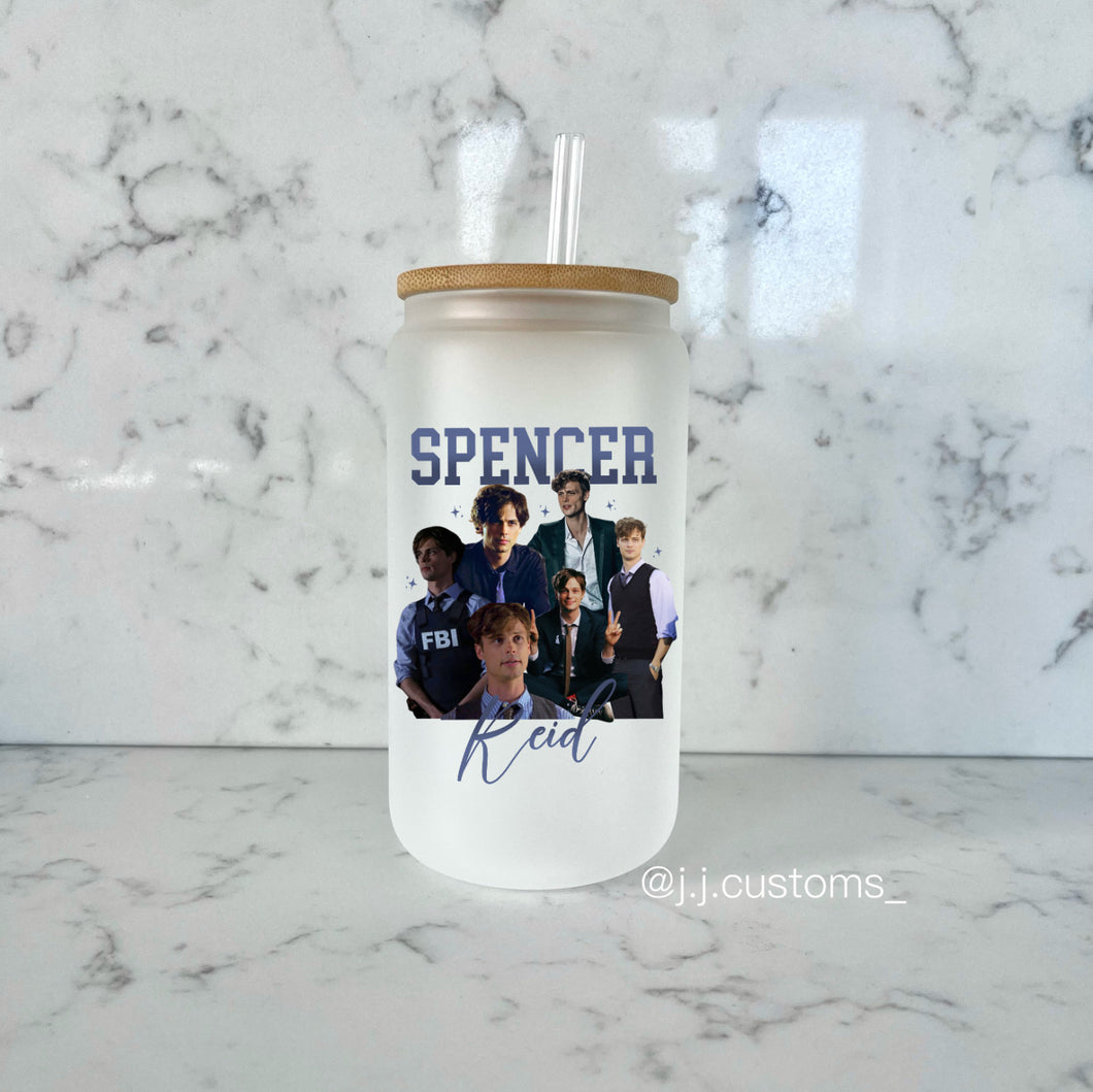 Spencer Homage Glass Tumbler