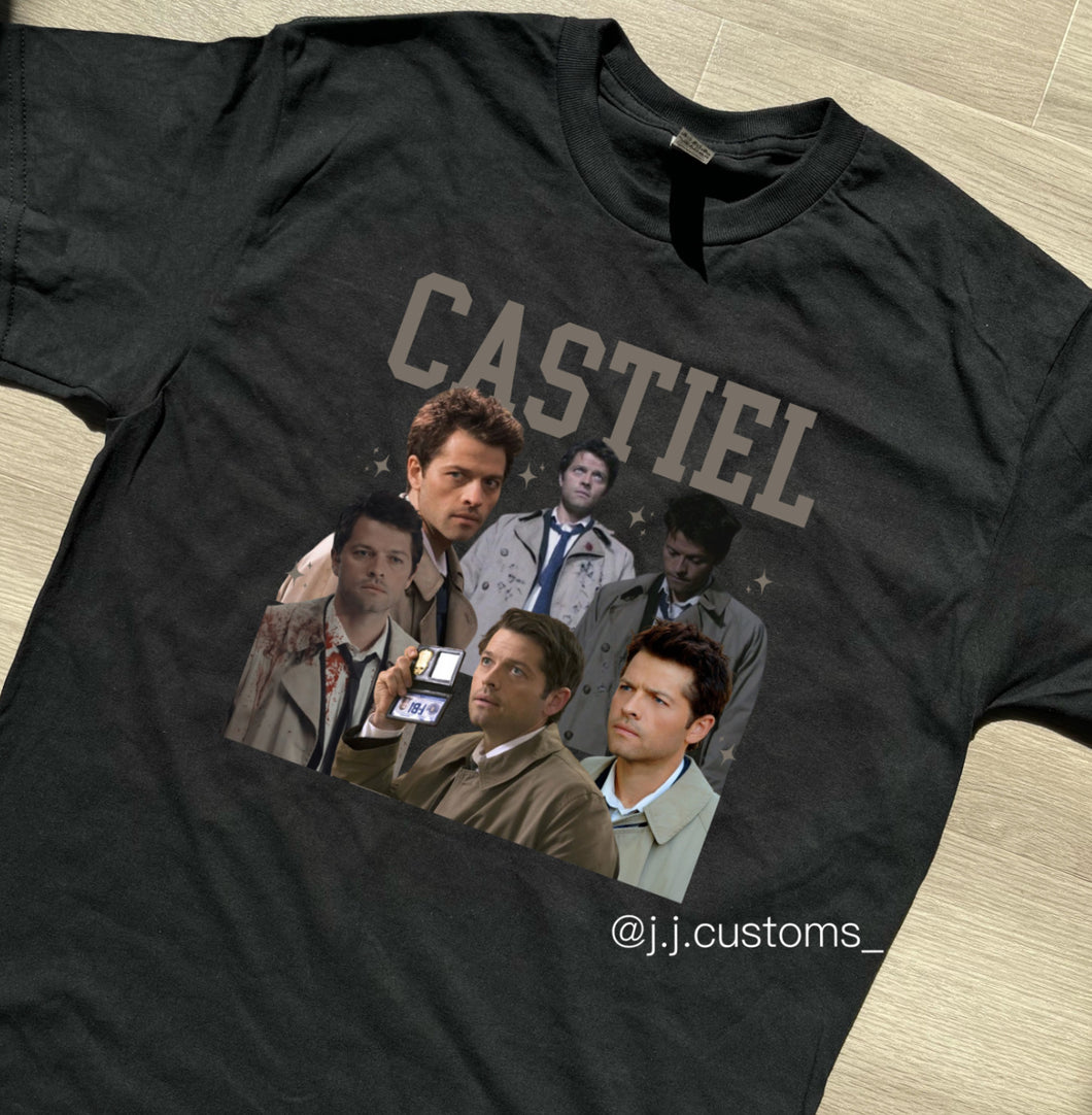 Castiel Homage T-shirt