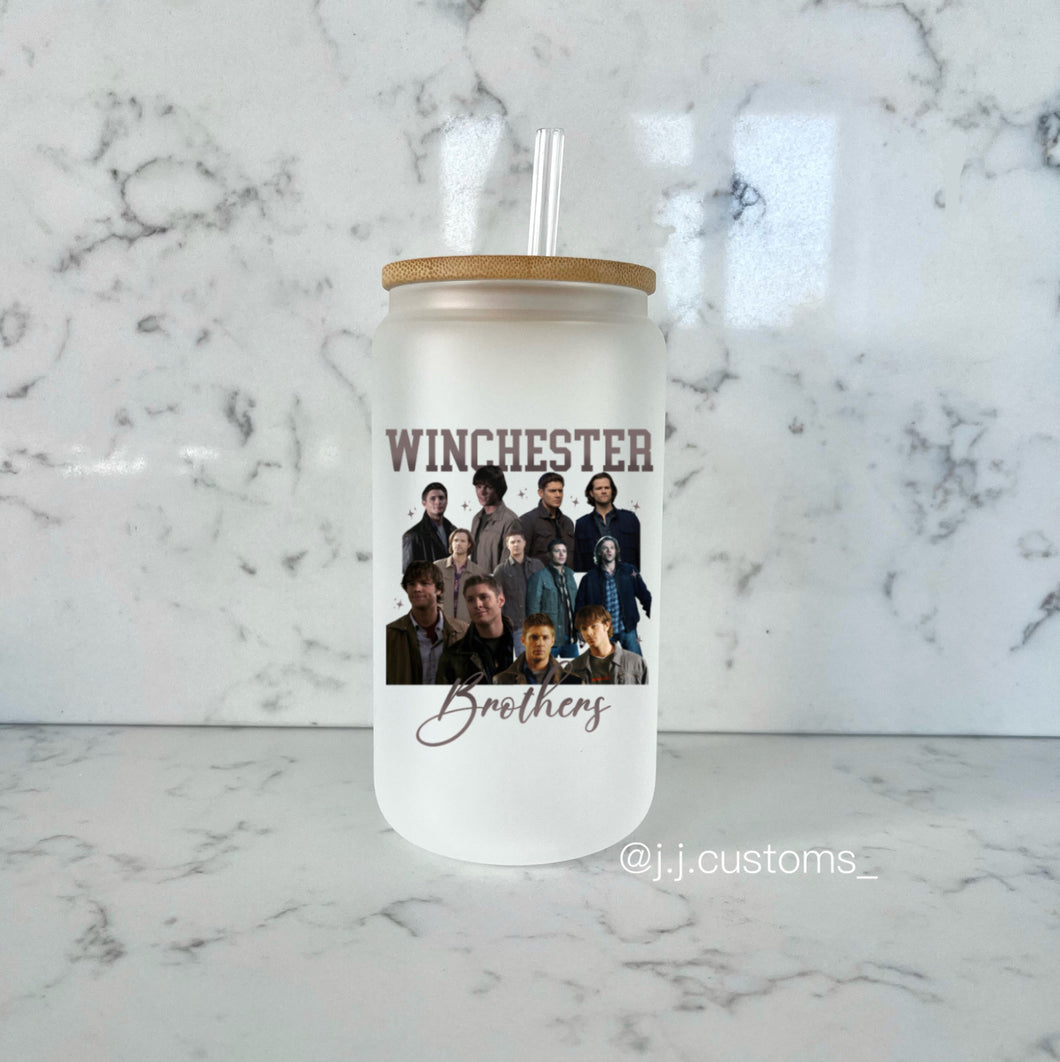 Winchester Brothers Homage Glass Tumbler