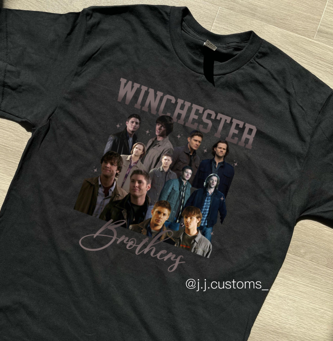 Winchester Brothers Homage T-shirt