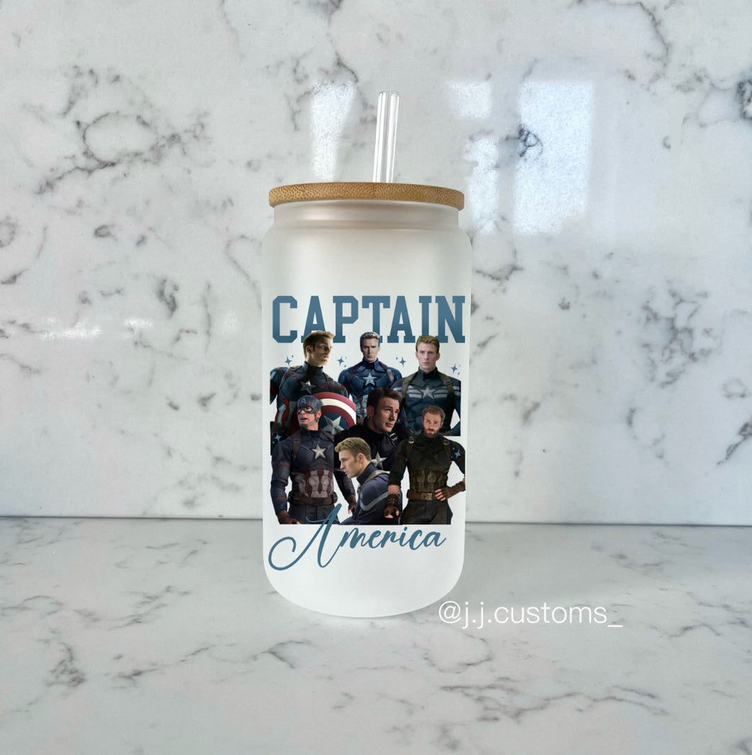 Cap Homage Glass Tumbler