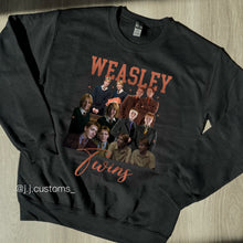 Load image into Gallery viewer, Weasley Twins Homage Sweatshirt
