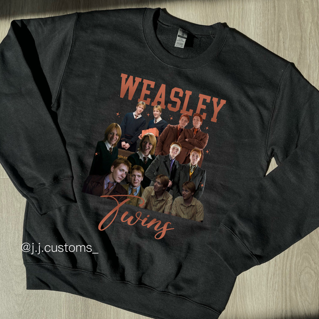 Weasley Twins Homage Sweatshirt