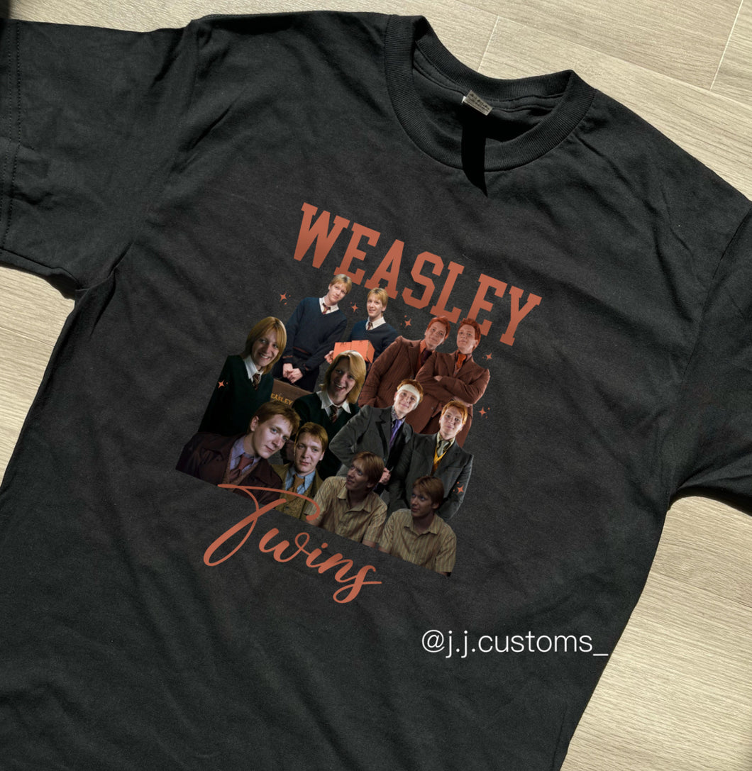 Weasley Twins Homage T-shirt