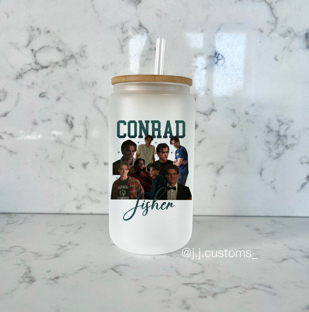 Conrad Homage Glass Tumbler