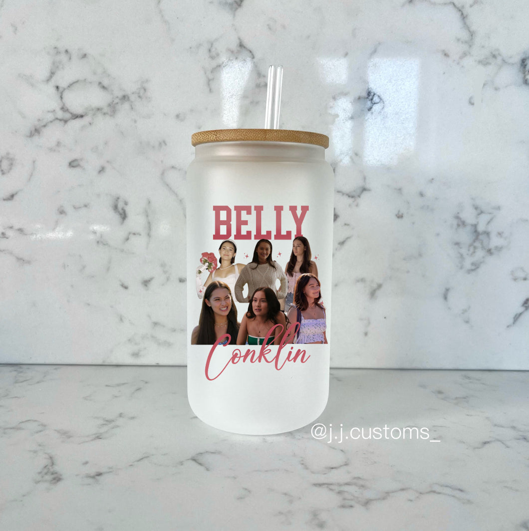 Belly Homage Glass Tumbler