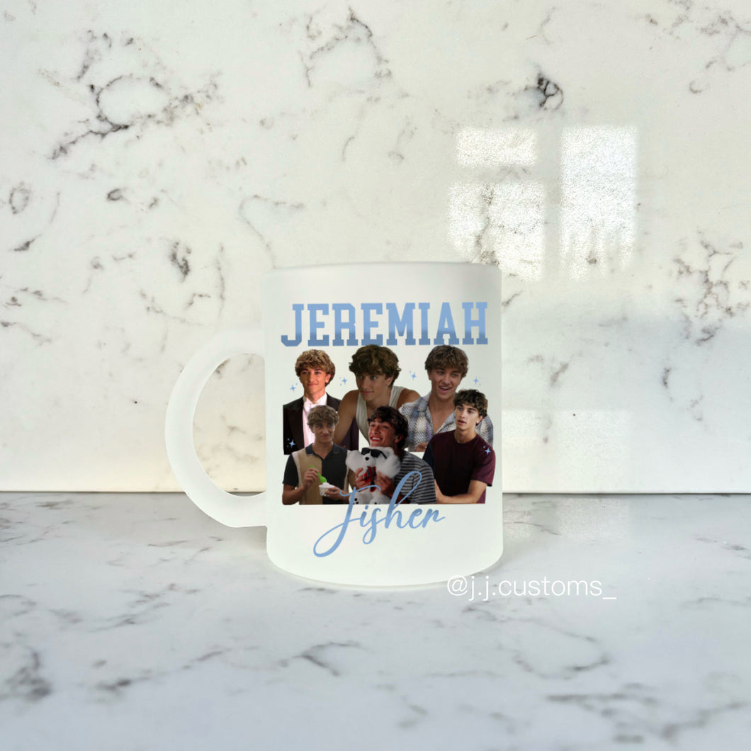 Jeremiah Homage Glass Mug
