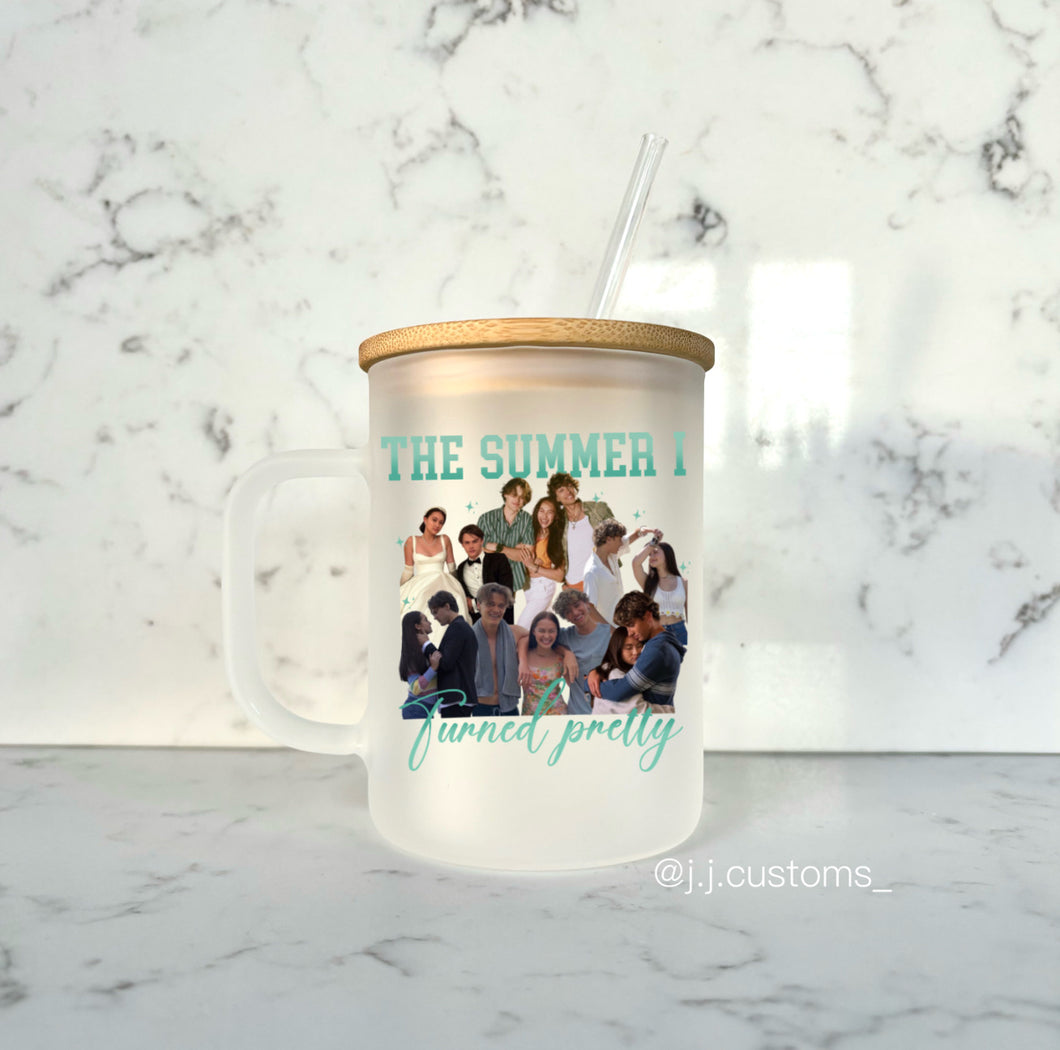 TSITP Homage Glass Mug with lid