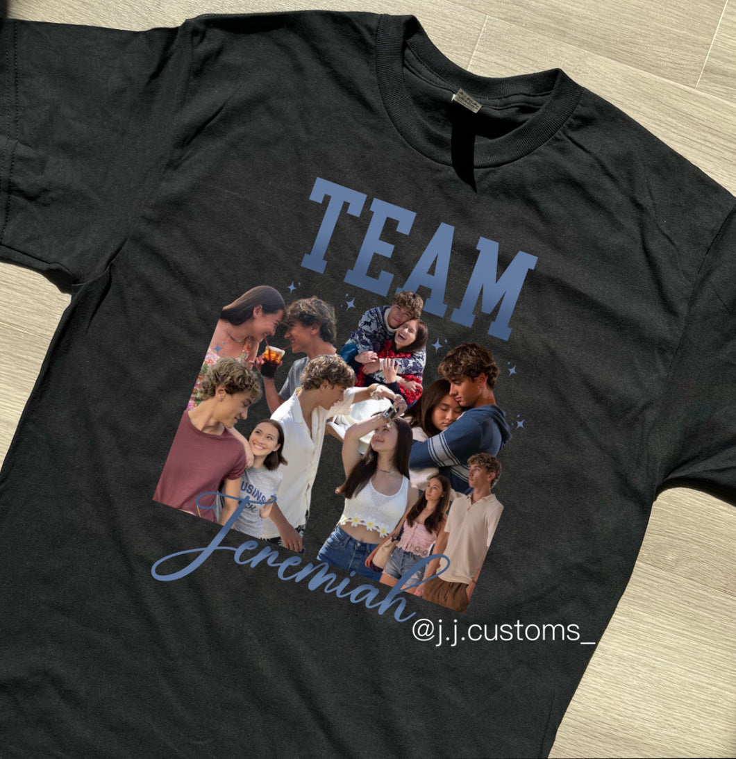 Team Jeremiah Homage T-shirt