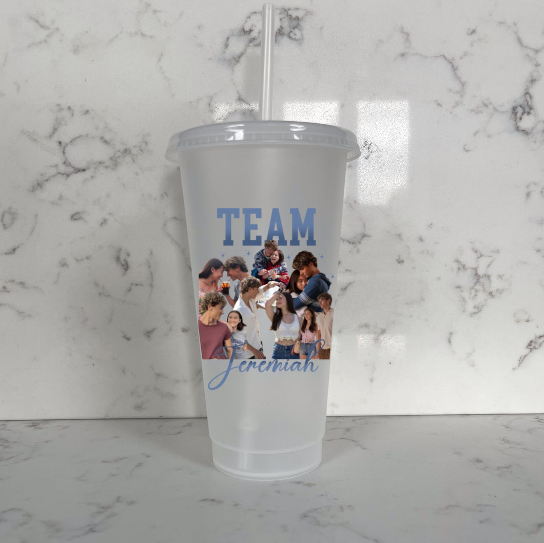 Team Jeremiah Homage Cup