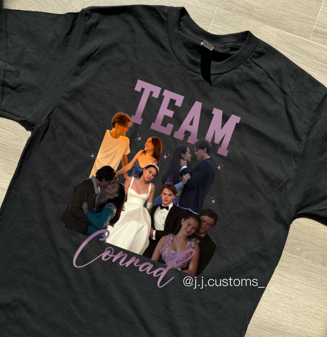 Team Conrad Homage T-shirt