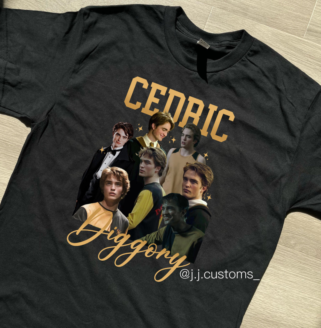 Cedric Homage T-shirt