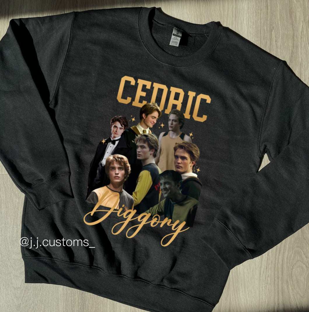 Cedric Homage Sweatshirt