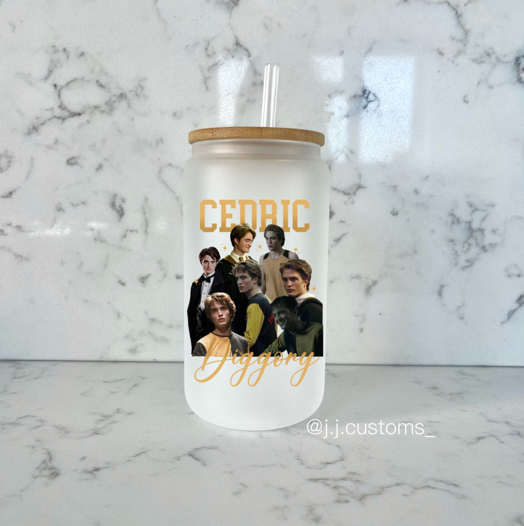 Cedric Homage Glass Tumbler