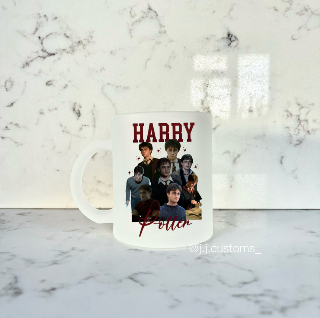 Harry Homage Glass Mug