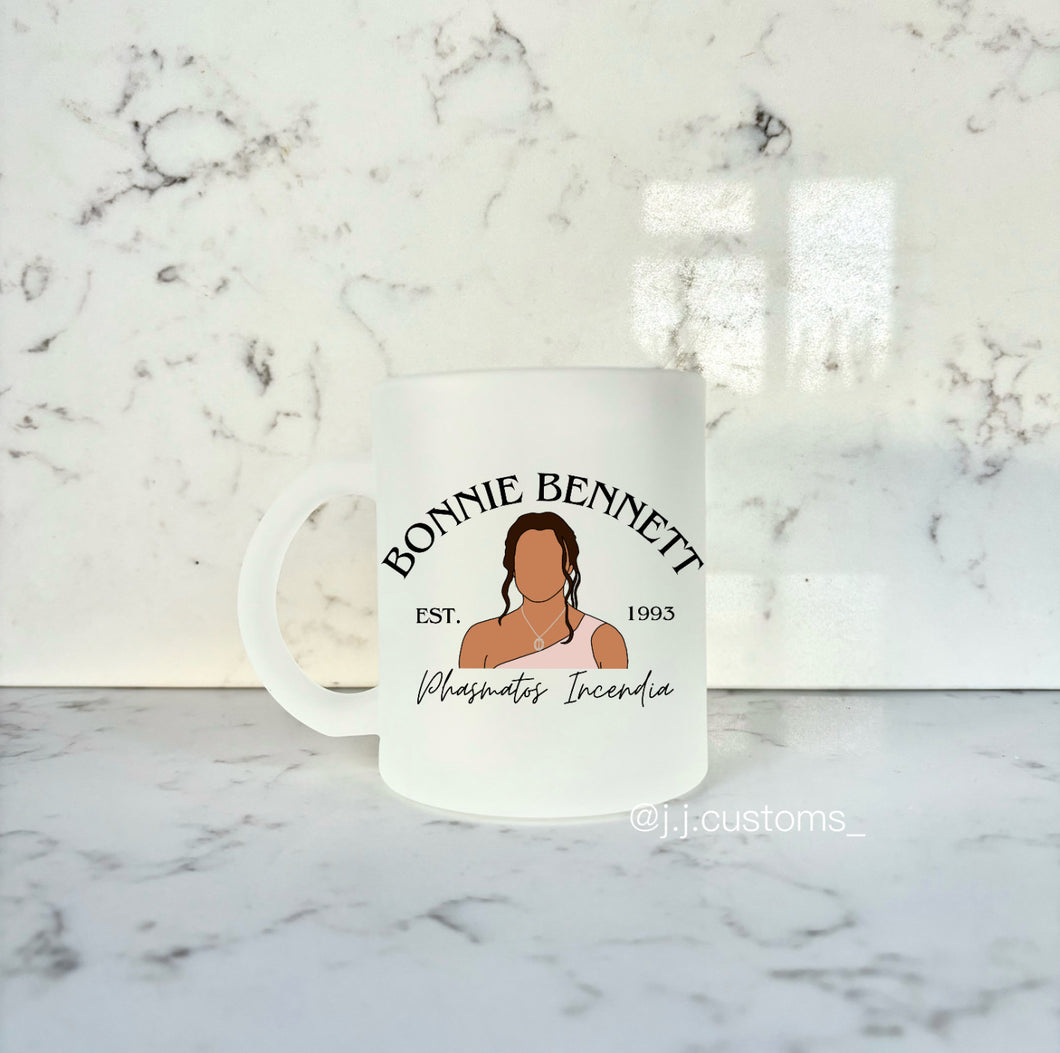 Bonnie Est. Glass Mug