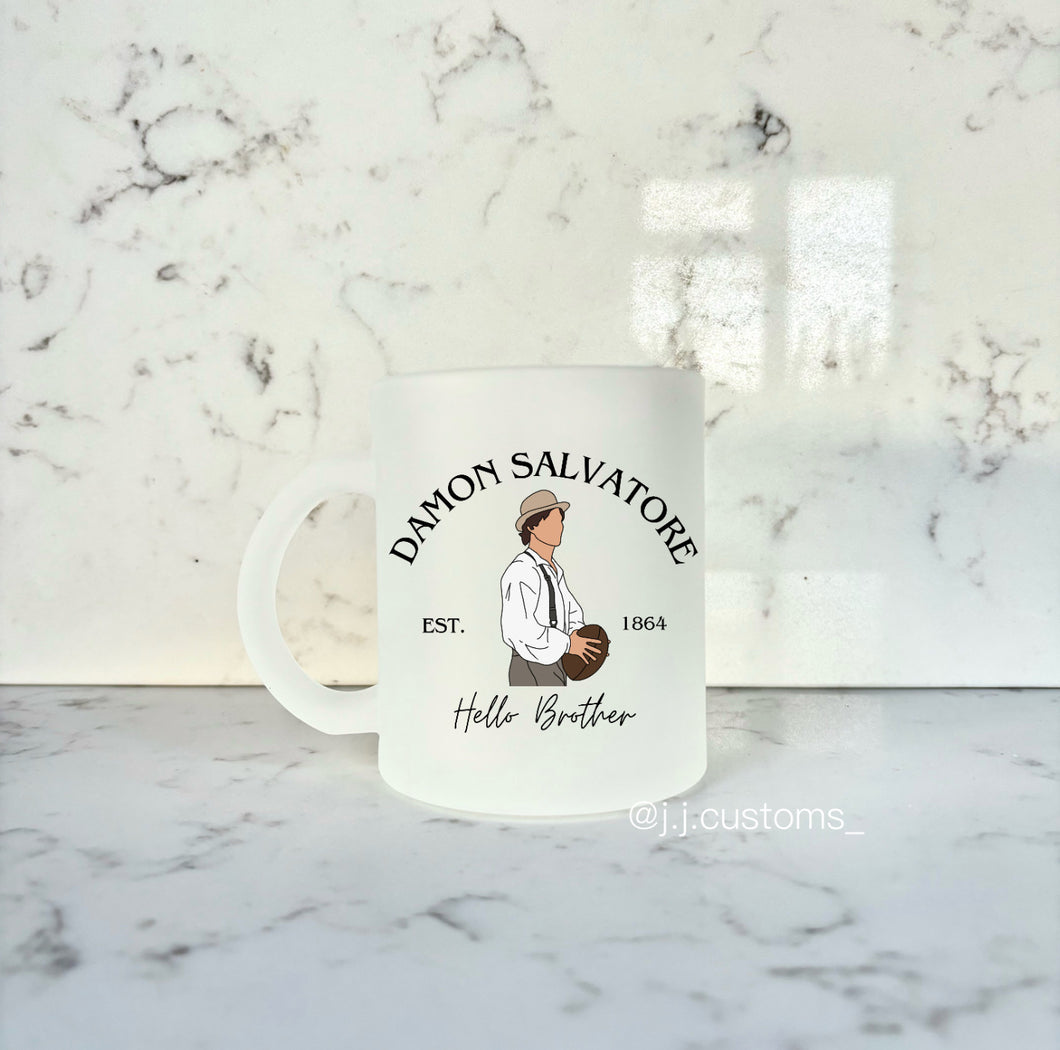 Damon Est. Glass Mug