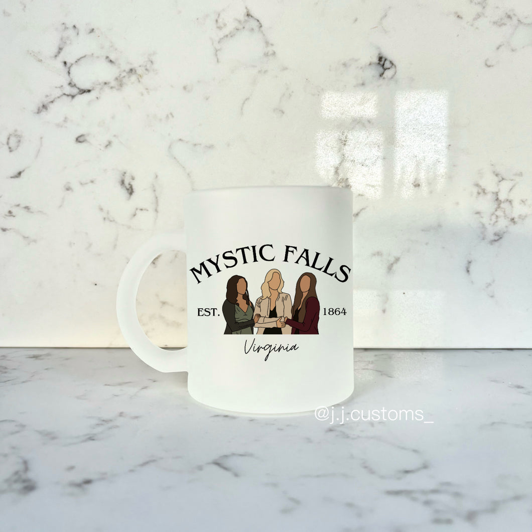 TVD Girls Est. Glass Mug