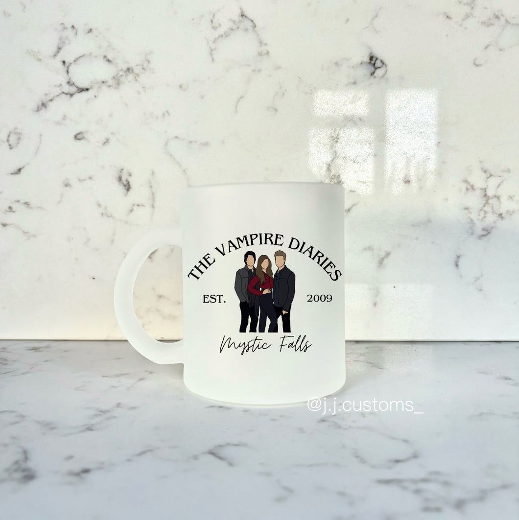 TVD Est. Glass Mug