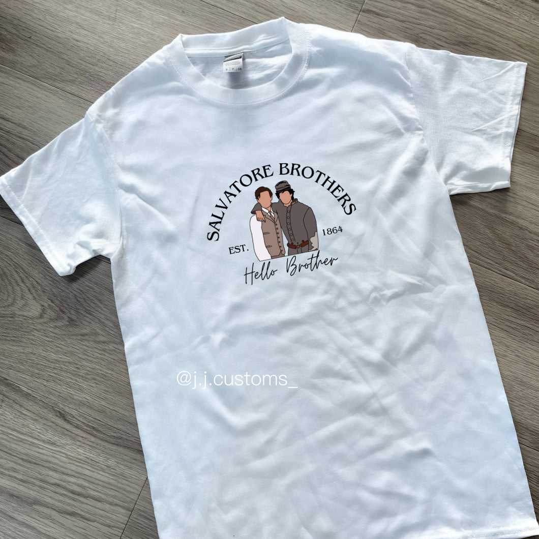 Salvatore Brothers Est. T-shirt