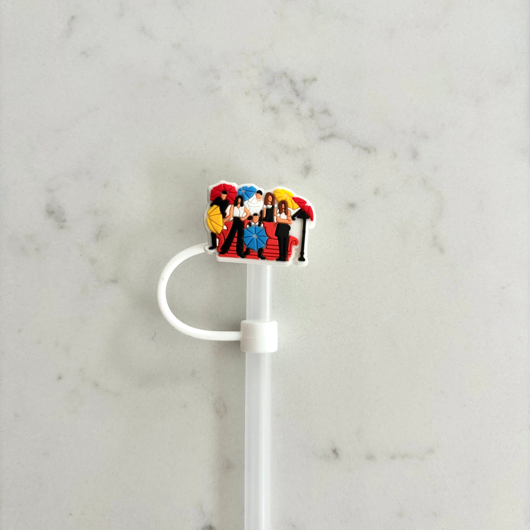 Friends Straw Topper