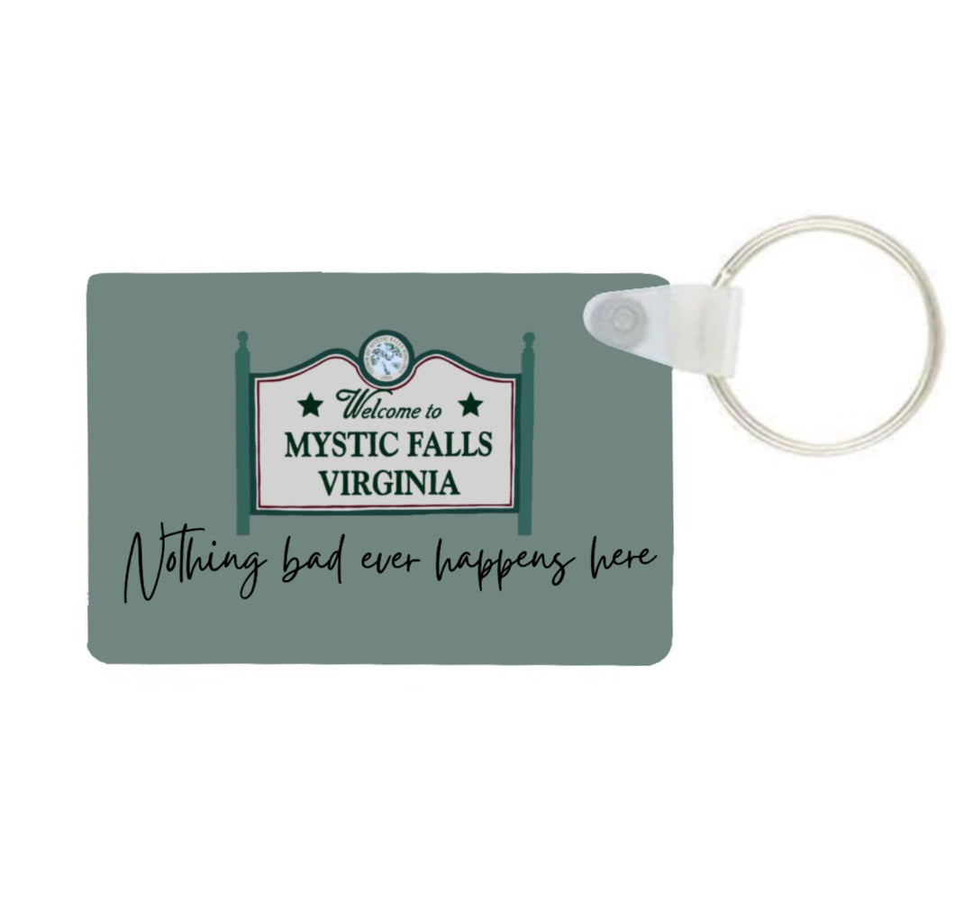 Nothing bad happens here Keyring