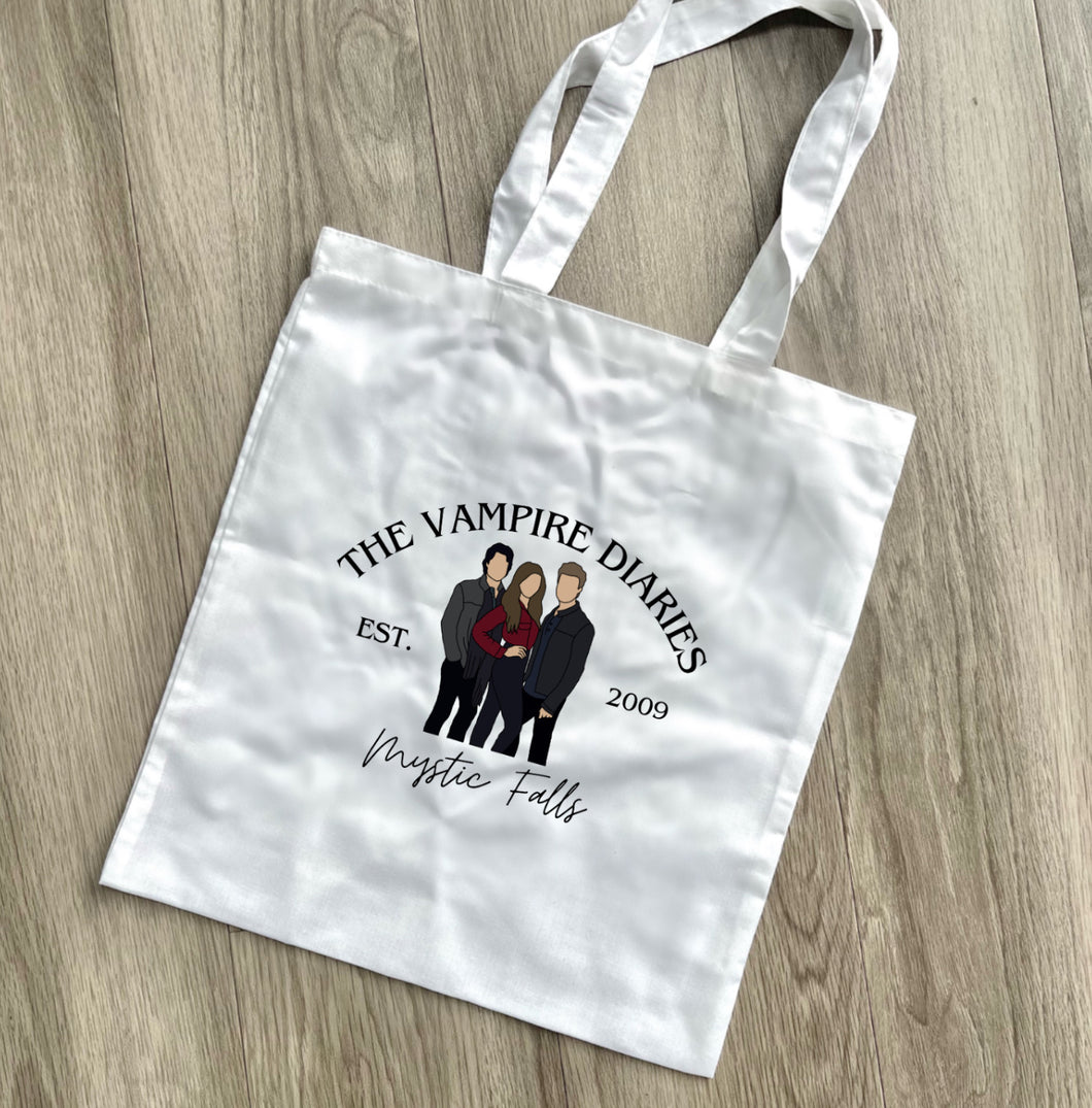 TVD  Est. tote bag