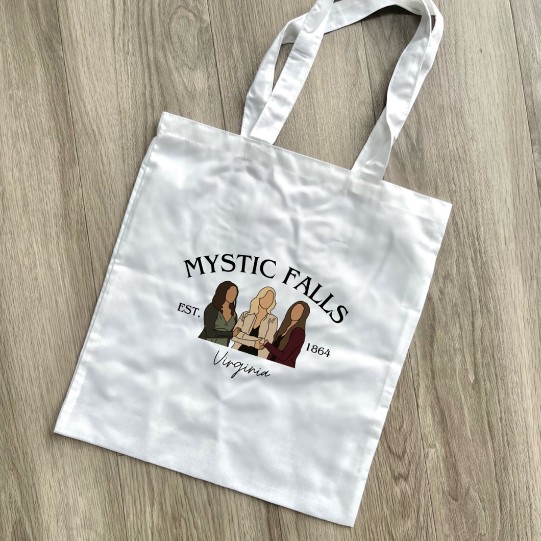 TVD Girls Est. tote bag