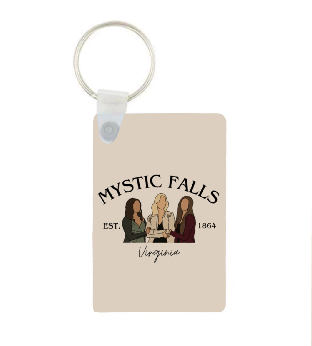 TVD Girls Est. Keyring