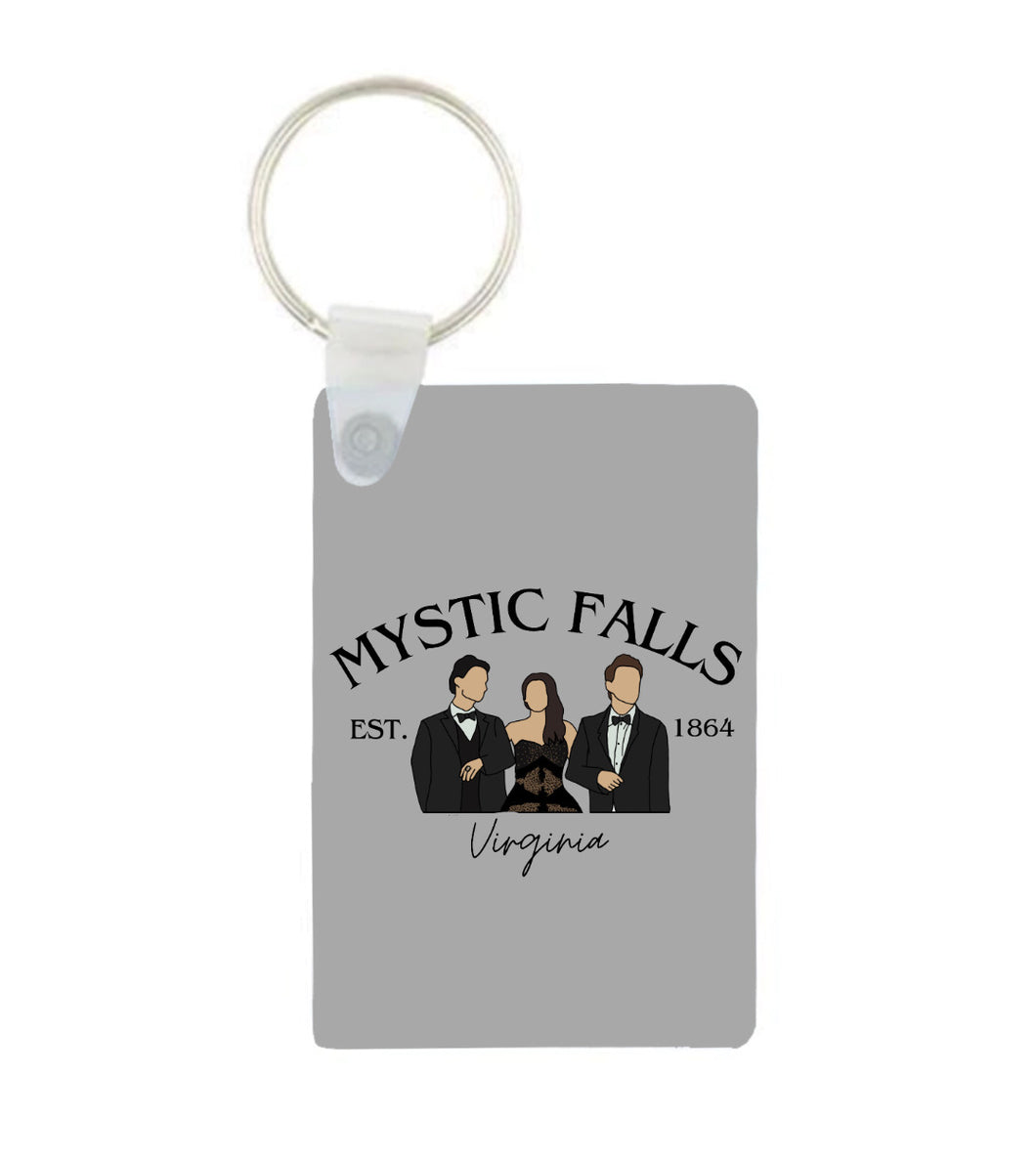 Trio Est. Keyring