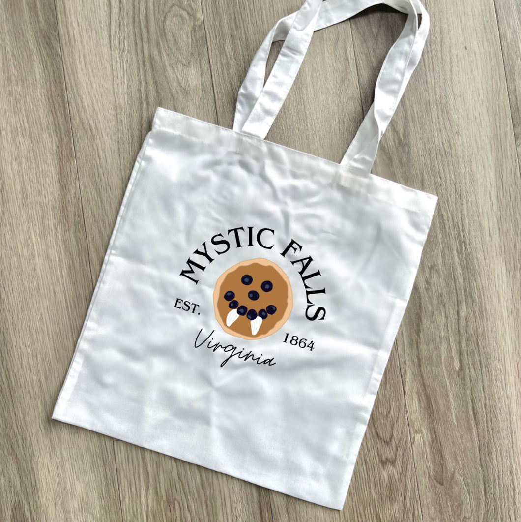 Mystic Pancake Est. tote bag