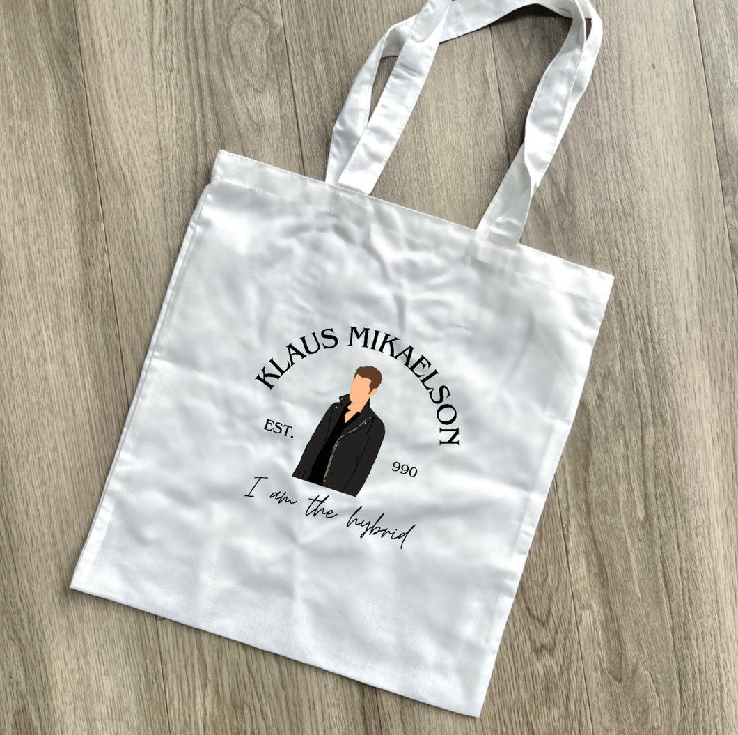 Klaus Est. tote bag