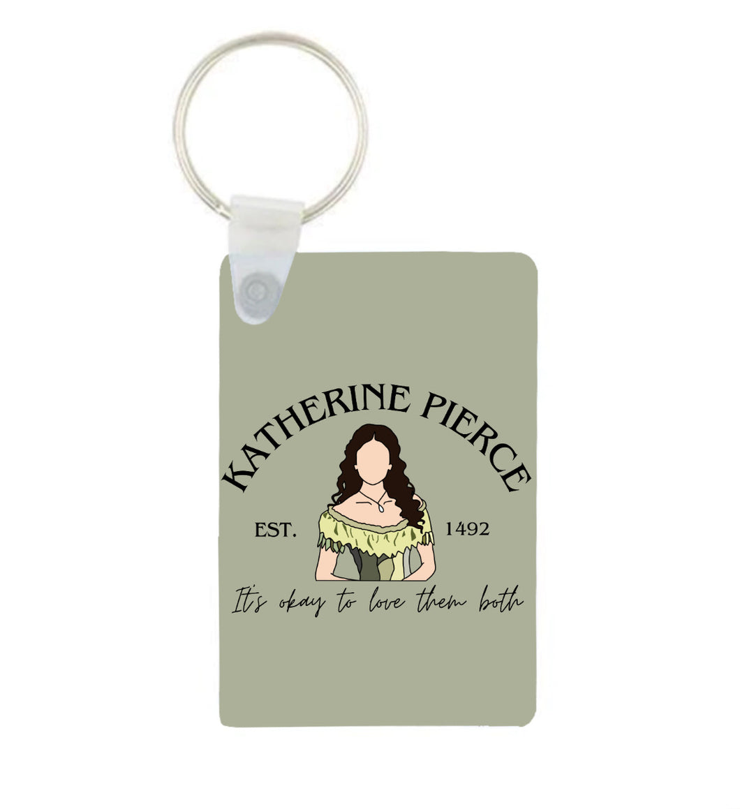 Katherine Est. Keyring