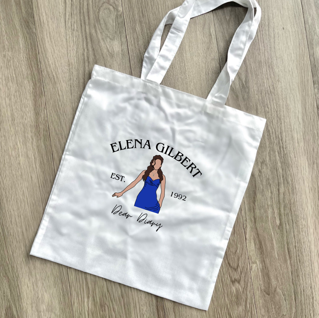 Elena Est. tote bag