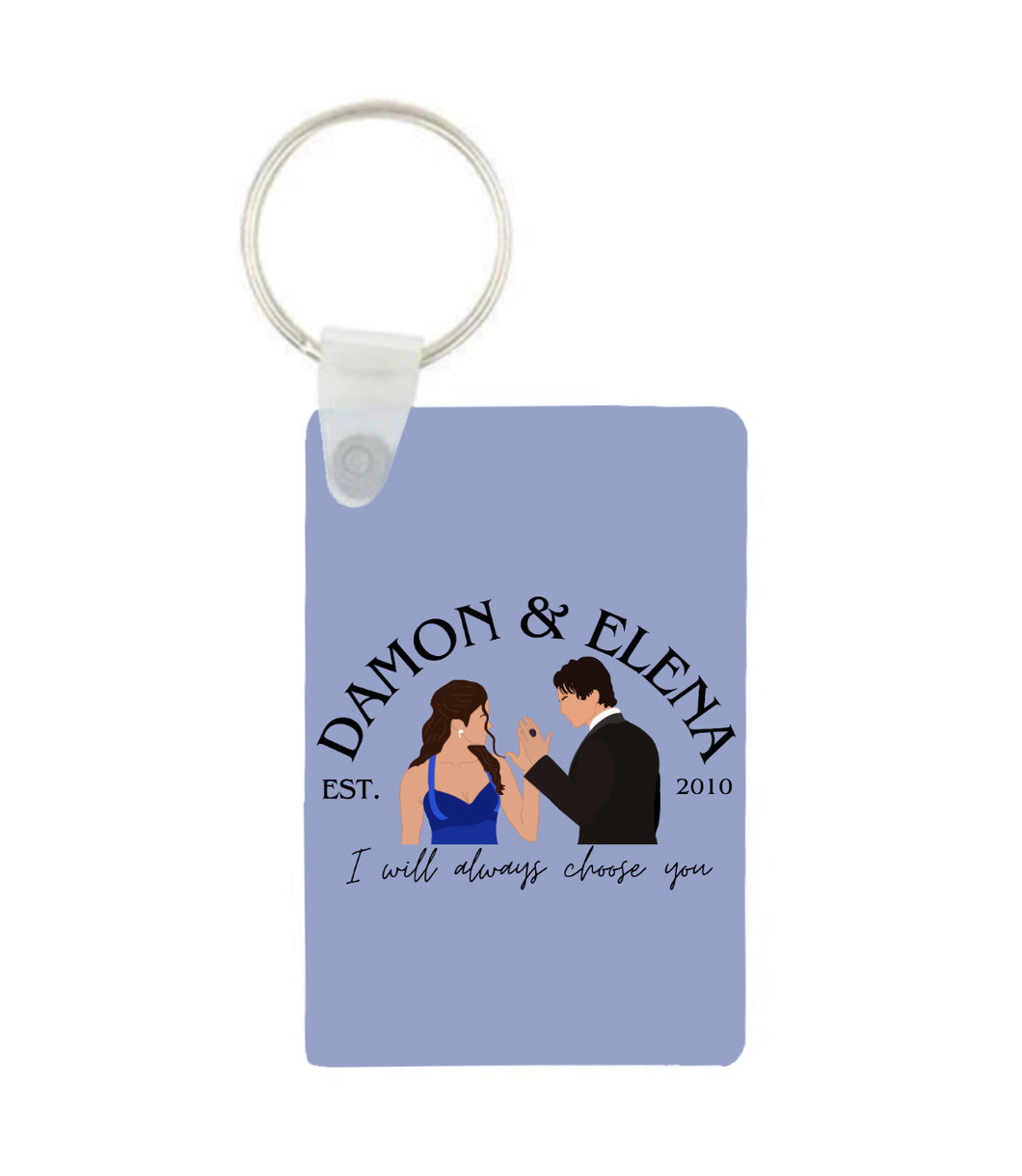 Delena Est. Keyring