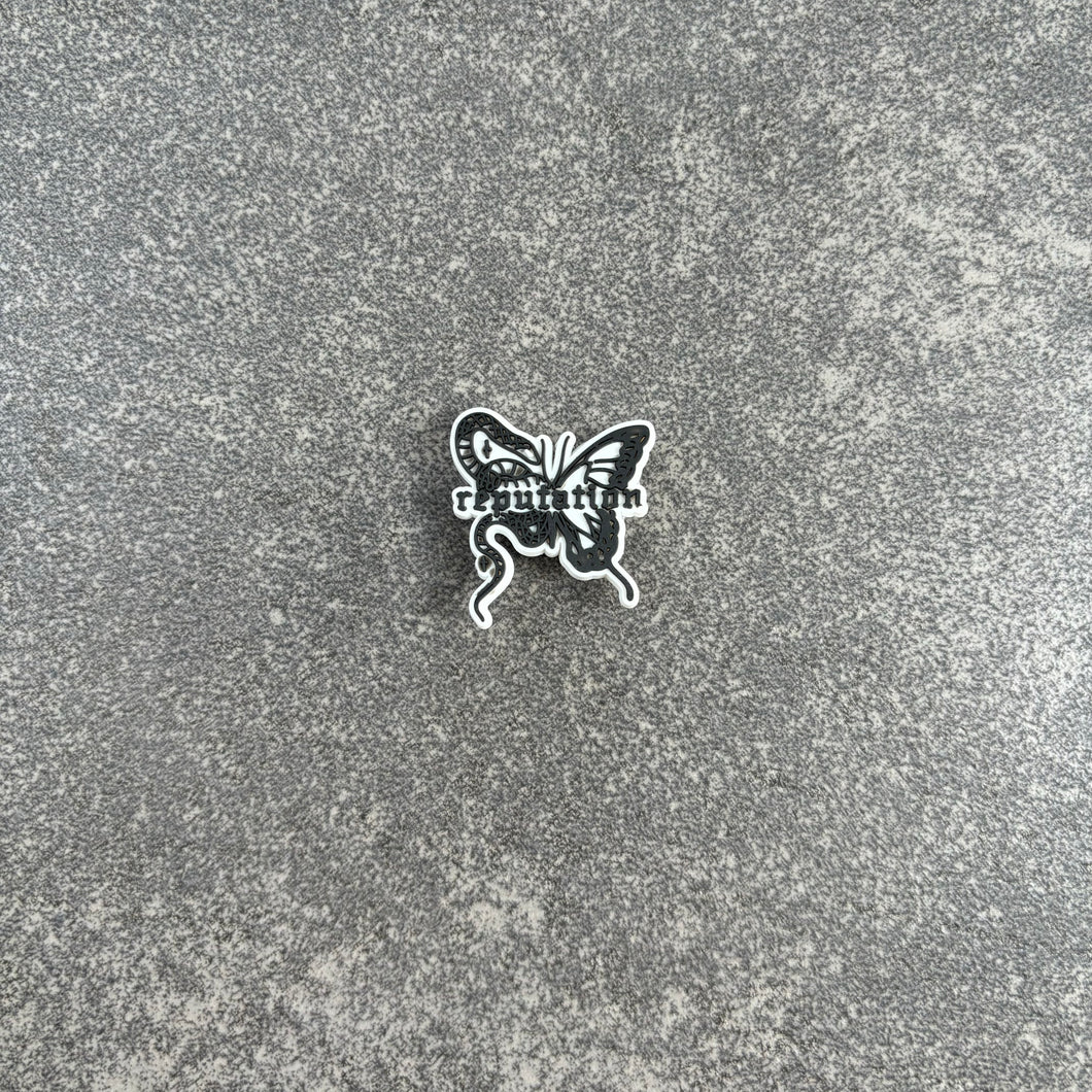 Rep Butterfly Charm