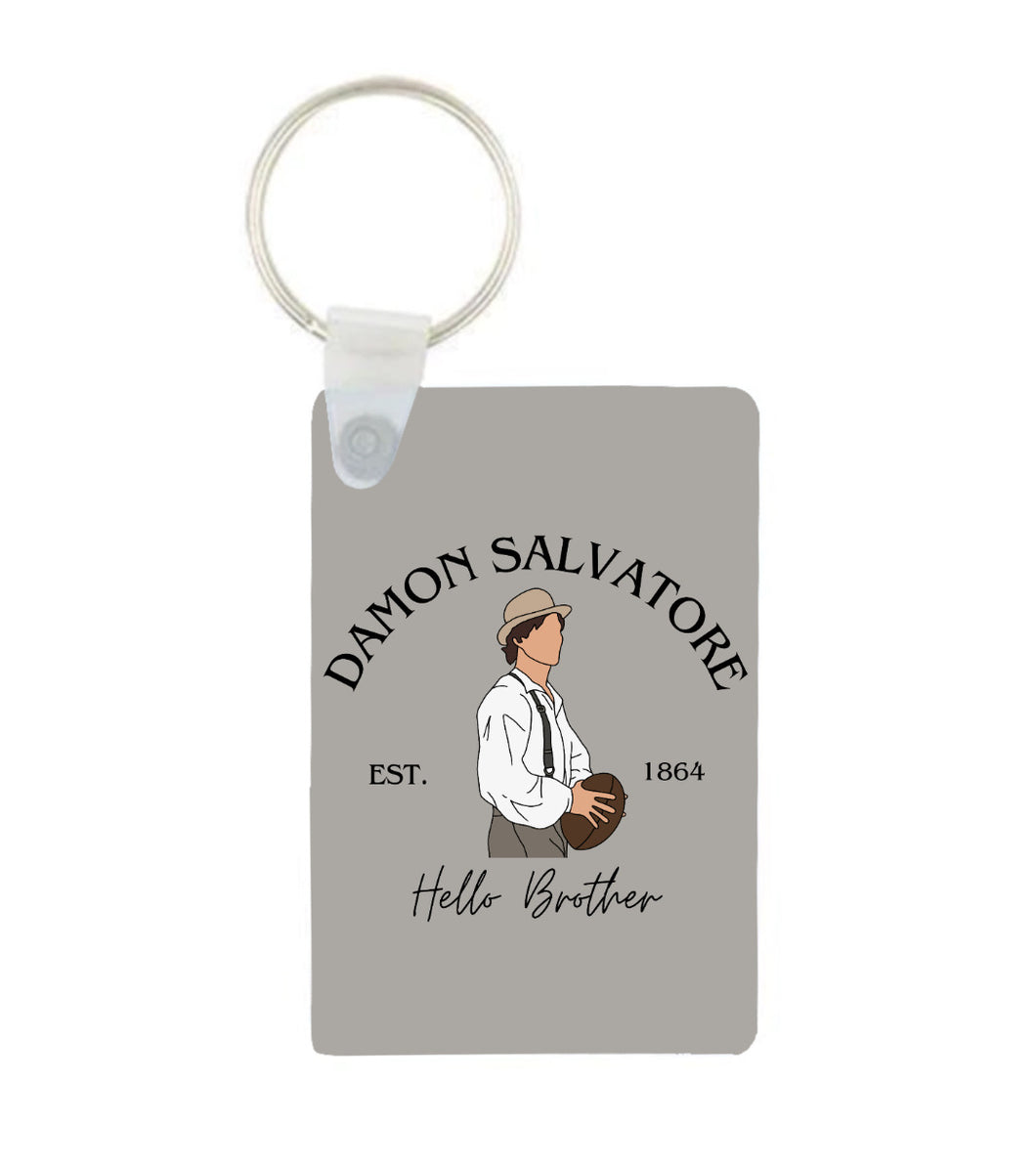 Damon Est. Keyring
